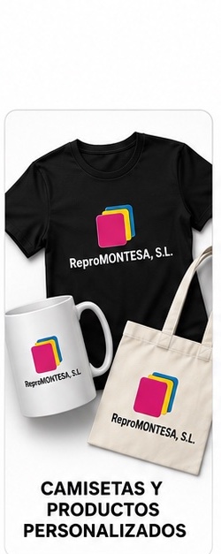 Camisetas y productos personalizados